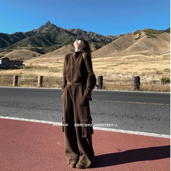 高级玩家2.0/AW高克立裁重工水洗卫衣裤子休闲运动两件套装女秋季