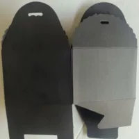 Белая картонная коробка, упаковочная коробка для косметики, складная бумажная коробка для еды, цветная коробка для лунного торта, гофрированная коробка, оконная коробка из крафт-бумаги