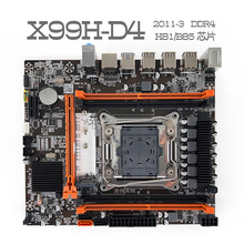 鹰捷X99H-D4 2011-3主板支持台式机ECC服务器DDR4 X99 X79 2680V3
