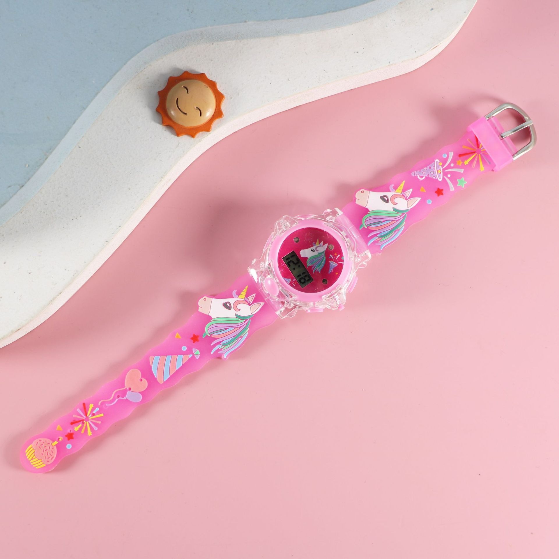 Unicorn 2 rose red