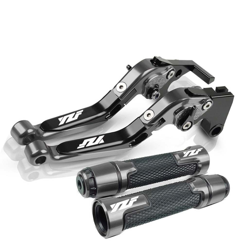 Motorcycle modified brake clutch handle horn pull rod hand handle set CNC suitable for yzf-r6 YZF R6