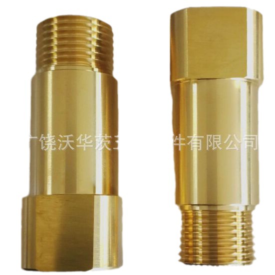 G1/2单向温控阀  热水回收器 热水回收系统   即开即热温控阀