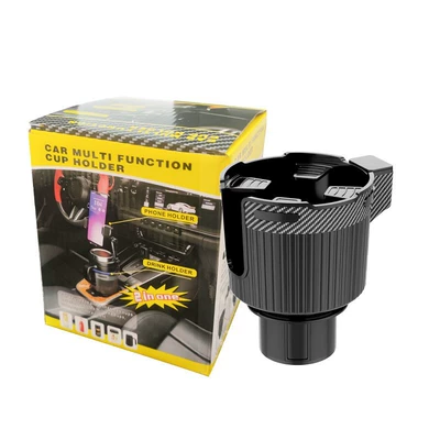 Car cup holder/beverage holder, Large Truck Insulated Cup Holder