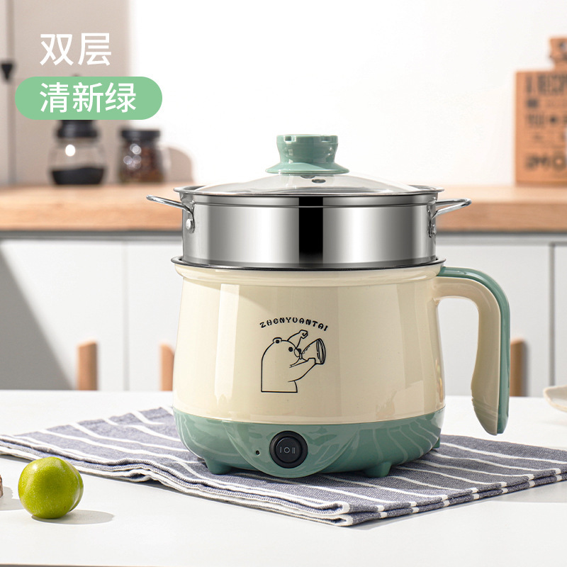 신록 논스틱 팬 + 스테인리스 찜기