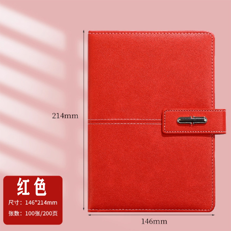 A5笔记本商务记事本企业定制办公会议记录本子可印logo商务定制|undefined