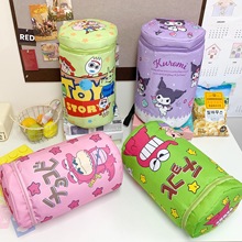 大容量双肩包拉链包书包万物皆可萌小书包小鳄鱼饼干盒可爱儿童包