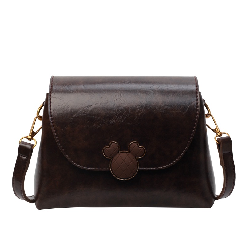 Este año, la popularidad de bolsos retrógrados para mujeres 2024 otoño y invierno nuevo bolso cuadrado de textura superior, bolso de mochila simple