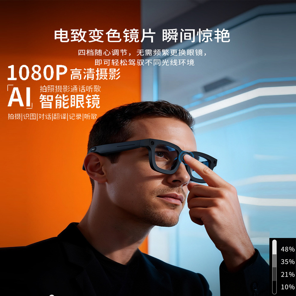 Electrochromic Ai Translation Smart Photography Video Recording...