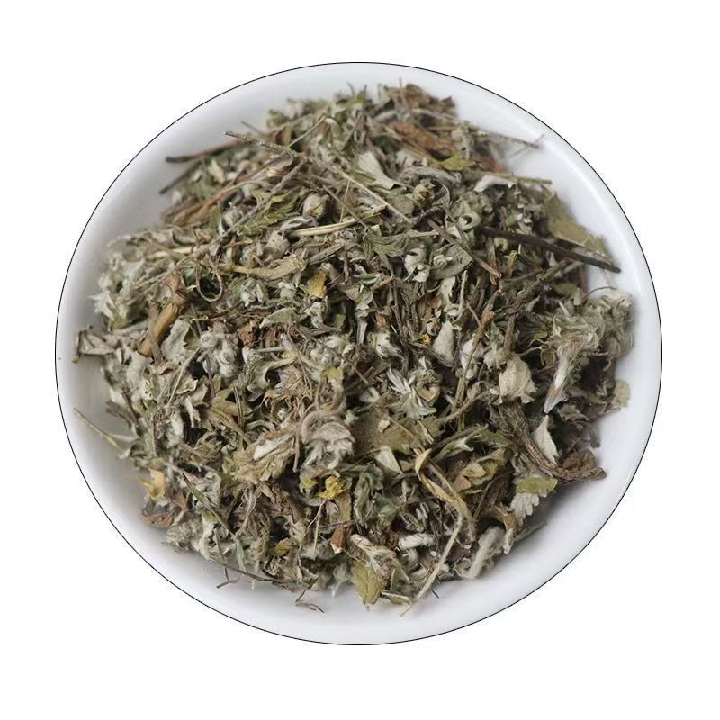 Fan Bai Cai Dried Potentilla Herb 500g Natural Sun Dried Raw Herbal Tea Material in use