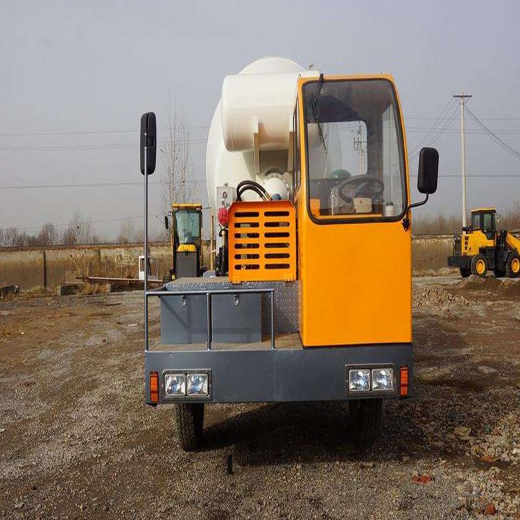 四不像混凝土运输车图片3方混凝土搅拌罐车直供小型混凝土运输车