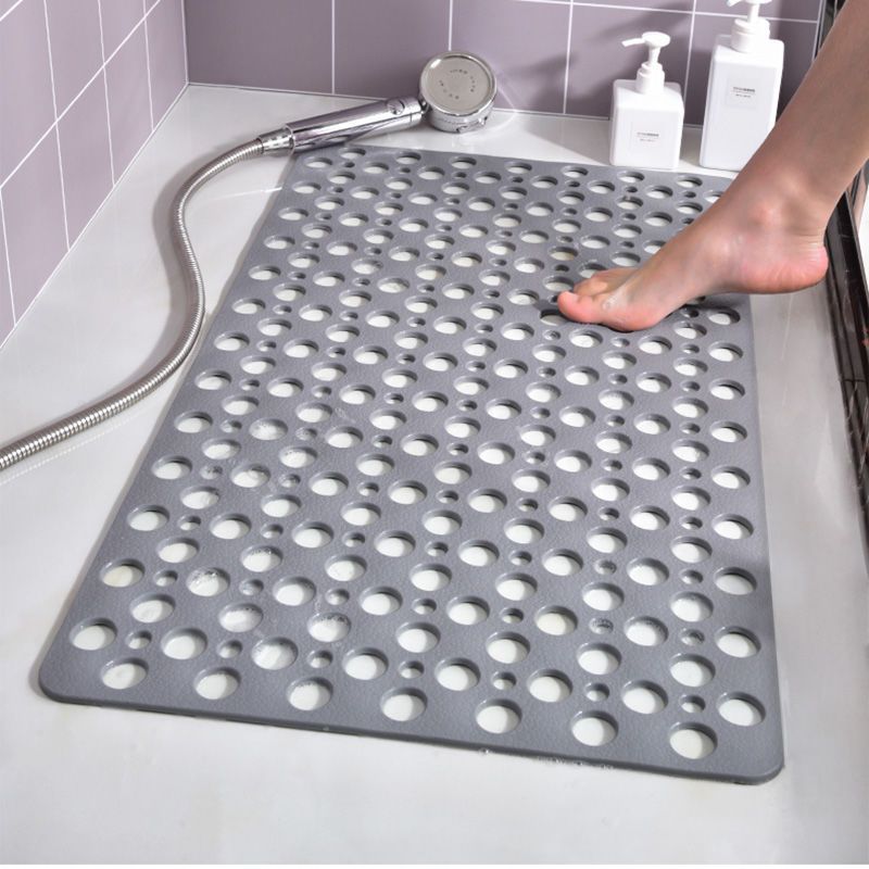 Bathroom Anti-Slip Mat Shower Household Bath Water-Proof Floor Mat Bathroom Toilet Shower Foot Mat Anti-Slip Anti-Fall Mat