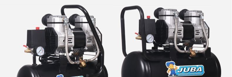 Small oil-free silent air compressor, high-pressure 220V, for home use, painting, woodworking, air compressor for foreign trade