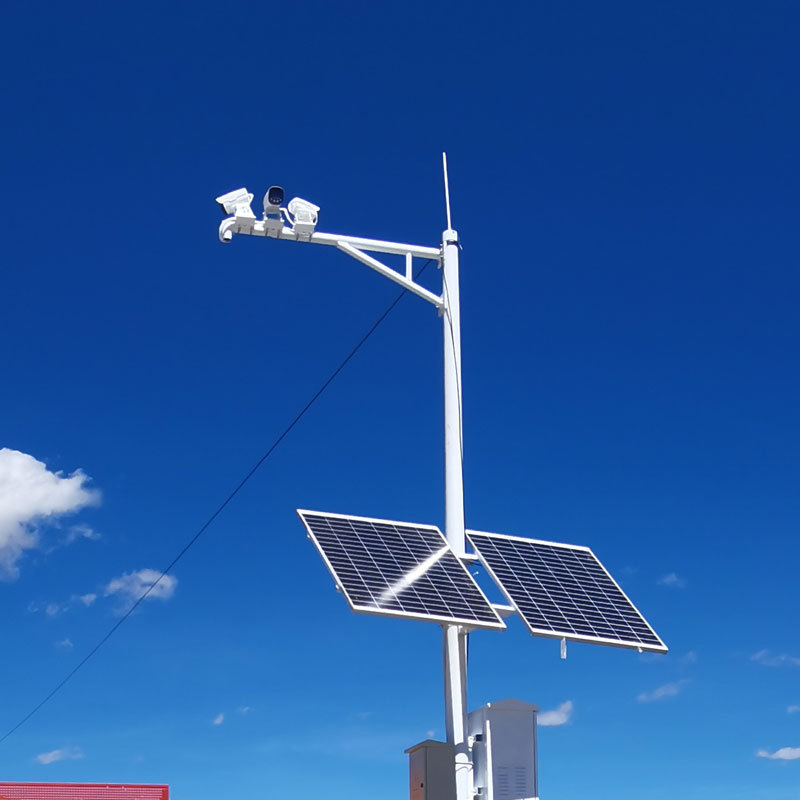 野外监控太阳能供电系统DC12V24VAC200V输出