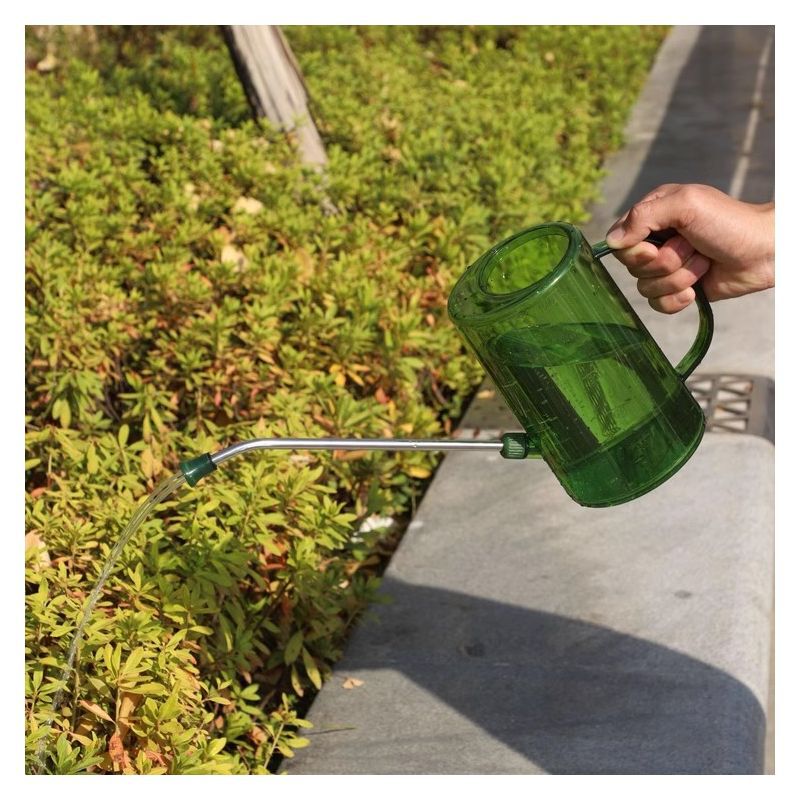 花の水やり用の特別な高品質の長い口の大容量の厚みのある園芸用多肉植物の水やりケトル、野菜の水やり用の家庭用水やりケトル|undefined