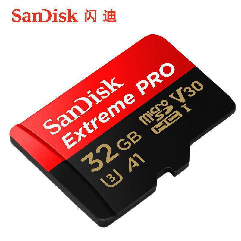 Thẻ nhớ SanDisk TF U3 tốc độ cao A2 drone 256g 1TB camera hành động thẻ nhớ SD 64g 128