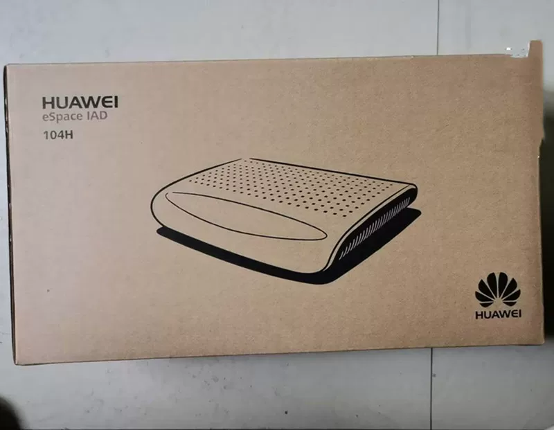 [New] Huawei IAD104H | 4 port comprehensive access device | SIP/MGCP protocol | 4FXS