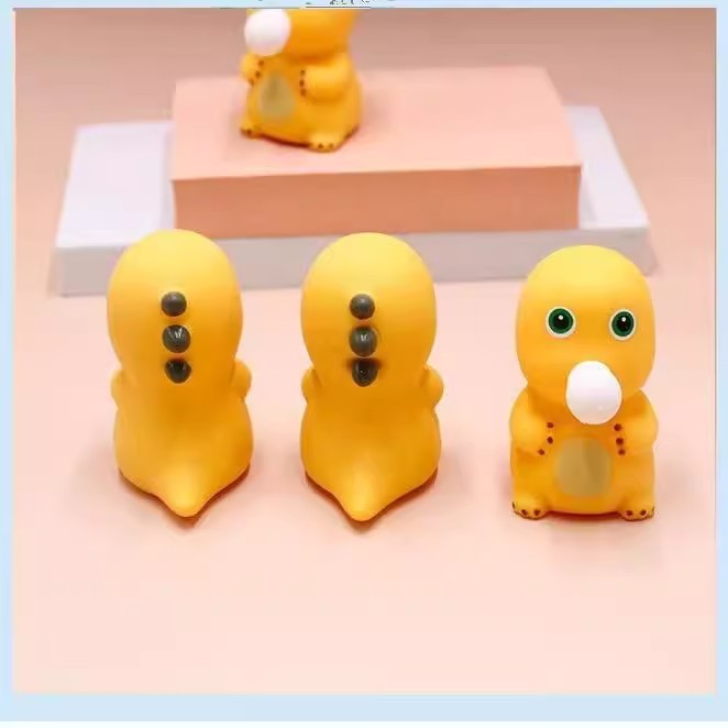 Pequeño dragón de leche espumoso descomprimido, pellizco, pellizco, juguetes para niños, tiendas de juguetes, lindos dragones de leche espumosos