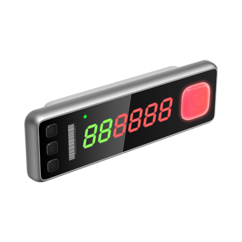 Almacén inteligente 20ª generación de tubo digital de 6 bits etiqueta de picking electrónica PTL picking pick-up light ESL wall sticking system