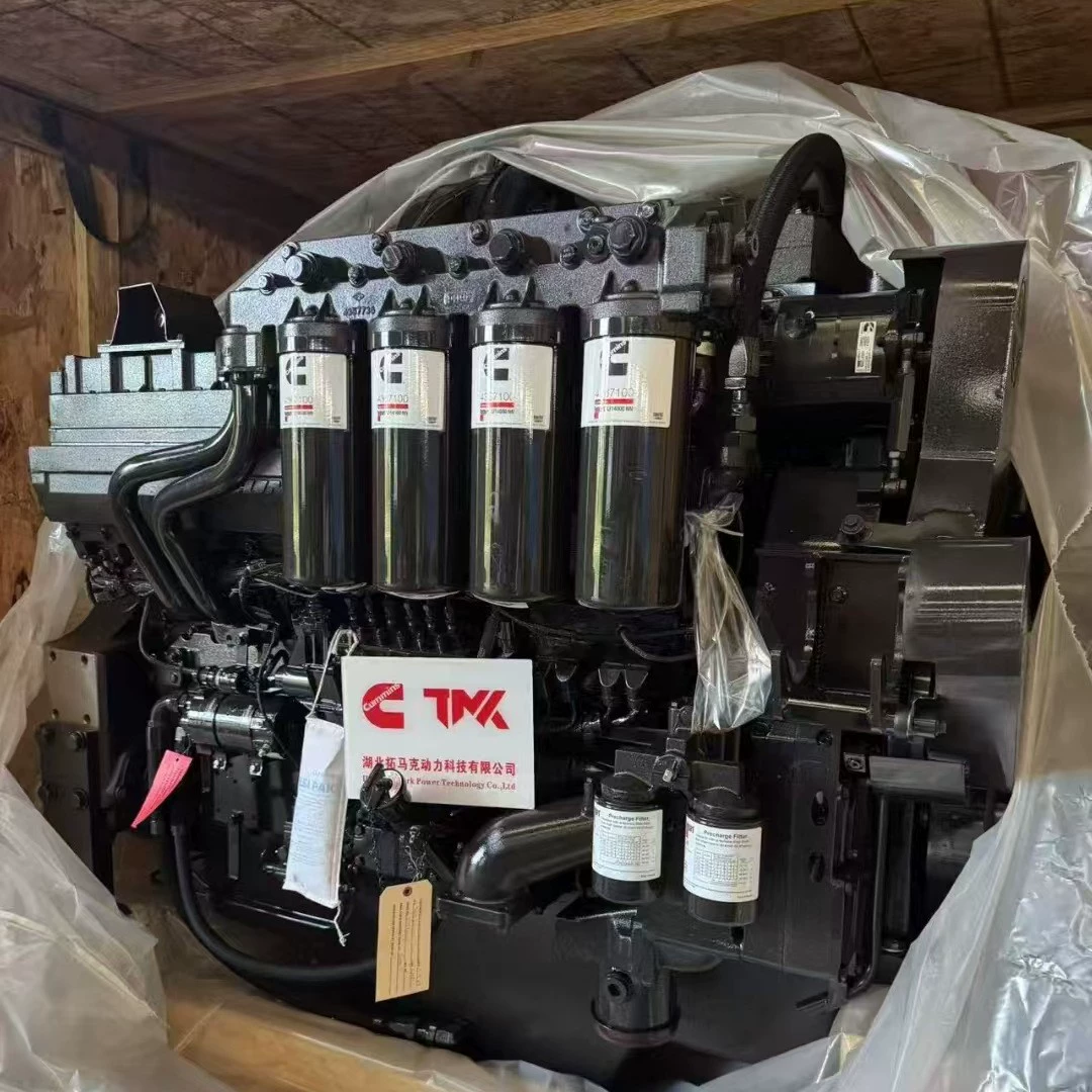 Совершенно новый дизельный двигатель Cummins QST30-C1050 для карьерных самосвалов Белаз/Терекс/ХЭКСИГ