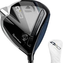 GOLF2024新款高尔夫球杆qi10启世发球木男士一号木开球高容错