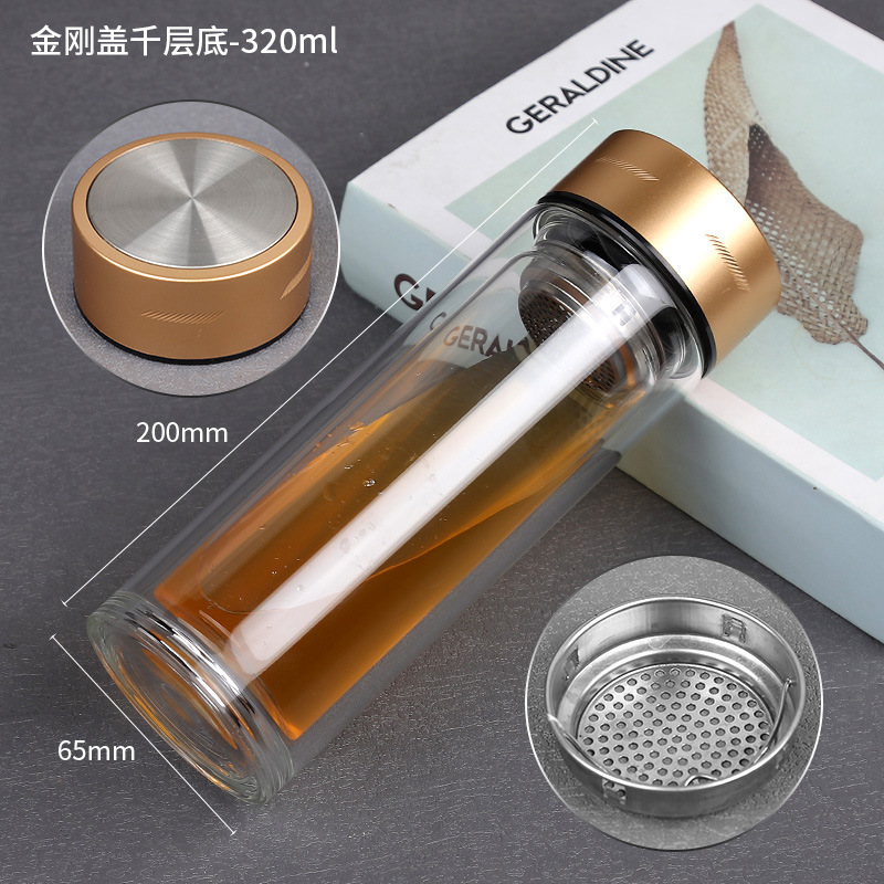 1호  다이아몬드캡 천겹바닥 320ml
