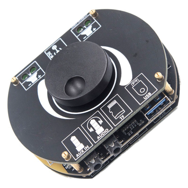HIFI Bluetooth 5,0 плата цифрового усилителя 2,0 двухканальный 2*30 Вт стерео Поддержка U-диска звуковая карта вход AUX