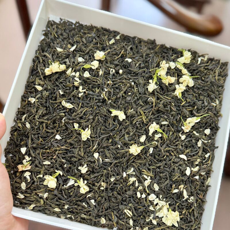 広西恒県ジャスミン茶 濃い味のジャスミン毛尖茶ドリンクミルクティー 特別メーカー卸売【香り高いお茶】|undefined