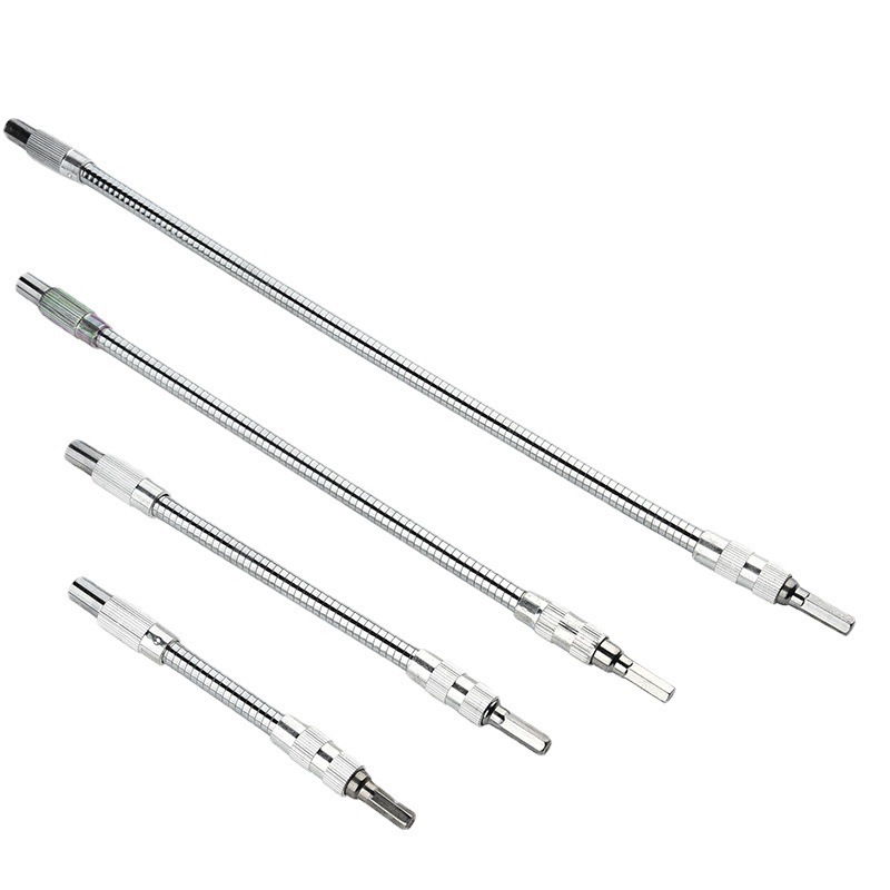 Universal metal universal soft shaft batch head connecting rod multifunctional charging drill soft s