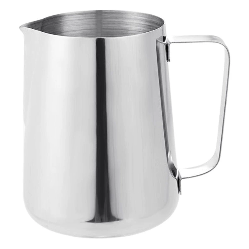 304 нержавеющая сталь заостренный рот тянуть чашку 350 мл Толстая тянуть чашка Молоко Кофе чашка внутри и снаружи шкала кофе молоко чашка