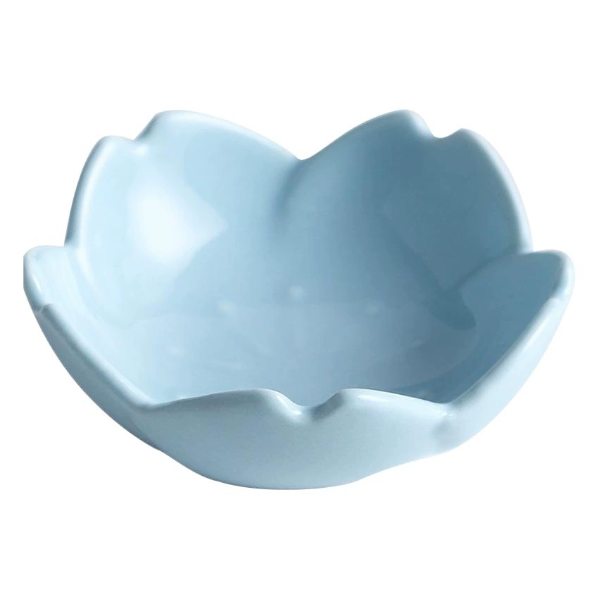 Керамическая тарелка для соусов, креативная тарелка, тарелка для соуса и уксуса, высококачественная домашняя тарелка для соевого соуса, тарелка для закусок в форме цветка сливы.