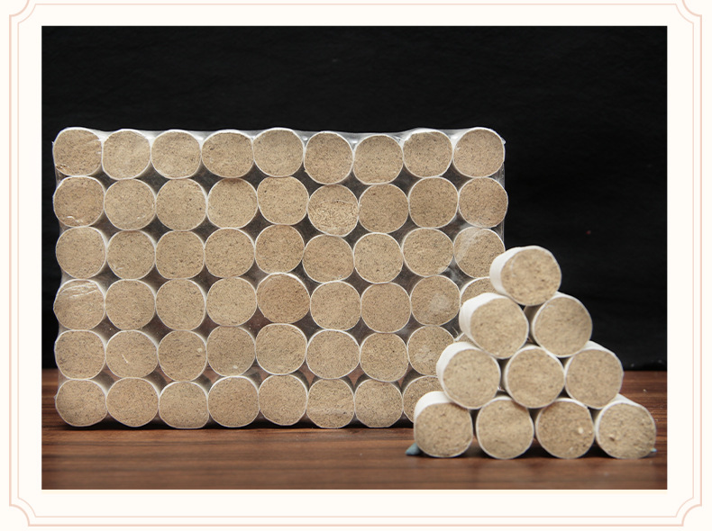 Moxa Cones Ai Zhu 108 Pieces Five Year Aged Mugwort Wool Moxibustion Cones for Warming Therapy specifications