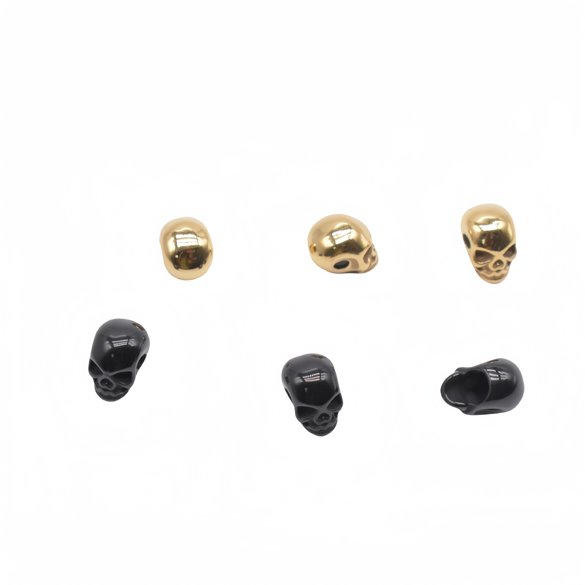 retro beads stainless steel handmade