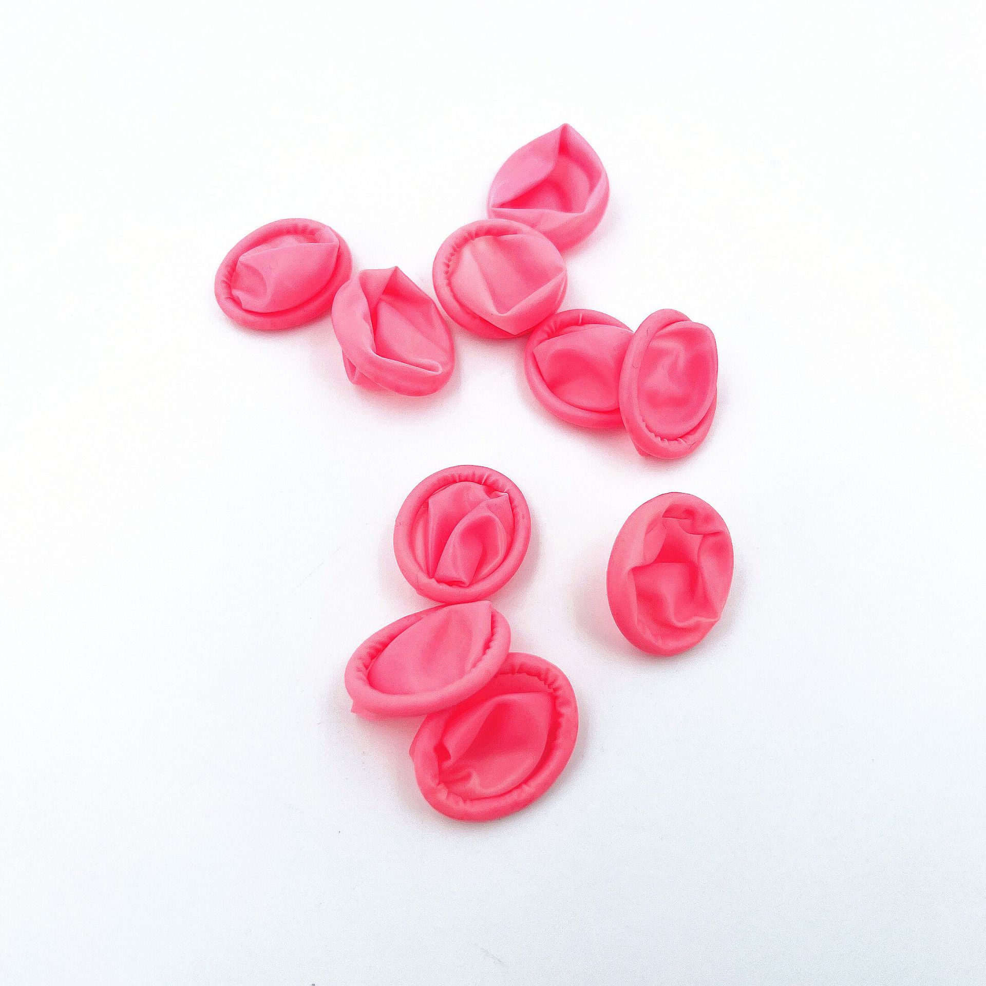 瑞士原装BERGEON 7966 防静电 无粉剂 粉红色 手指套 8元/10个