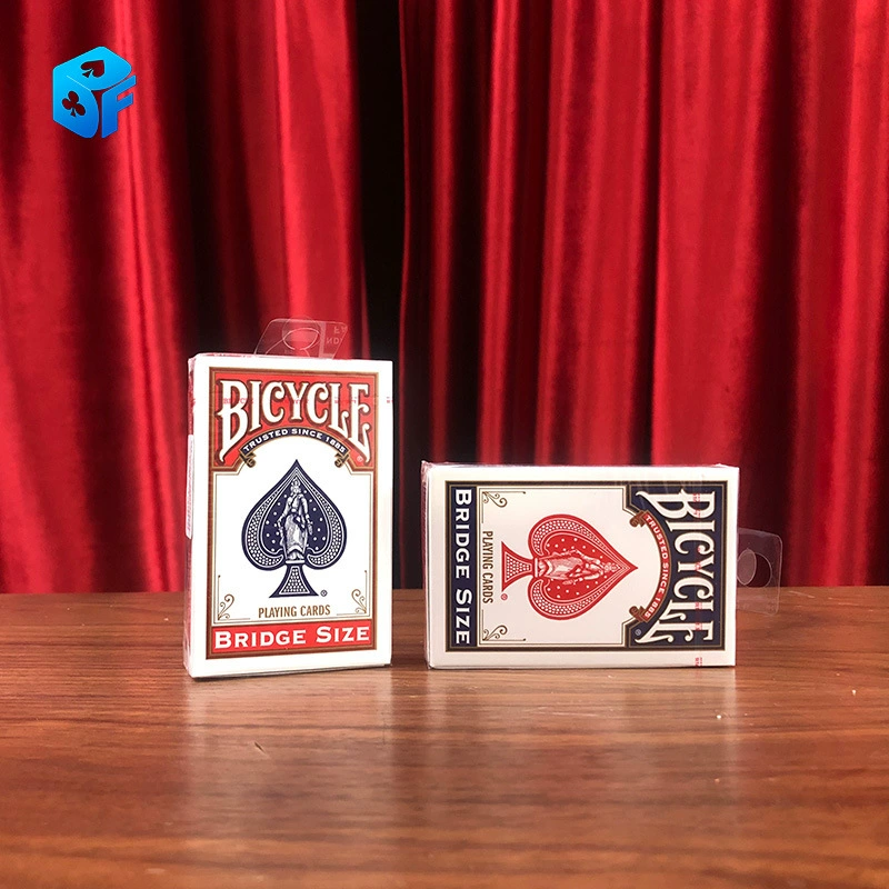 Покерный мостик для велосипеда, узкий мостик, карты, suitable for small bicycle poker magic props