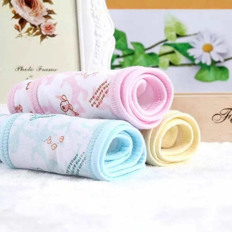 Yijiekala algodón bebé vientre circunferencia pequeño noble bebé doble capa de algodón vientre circunferencia cinturón de protección del vientre