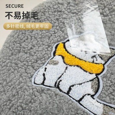 Motorcycle cushion Cushion Cover, Thick Plush Autumn
