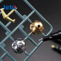 Blade metal chrome-plated paint pen touch-up paint color high-gloss liquid graffiti mirror touch-up color metal repair pen wholesale