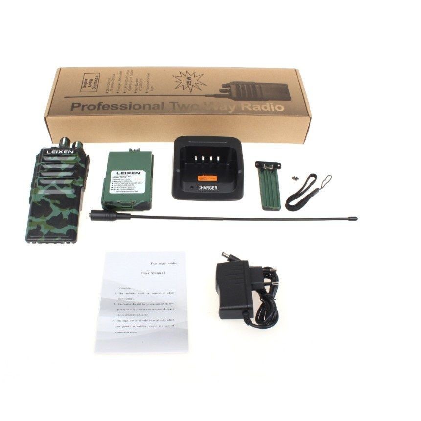 LEIXEN RV - 25 intercomunicador civil de alta potencia de 25W al aire libre de la mano del túnel del metro sótano