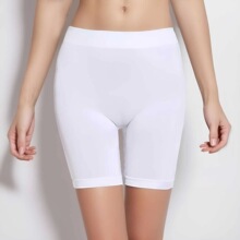 Solid color seams cropped pants womenŮʿ��ɫ�o�p���ѝ��