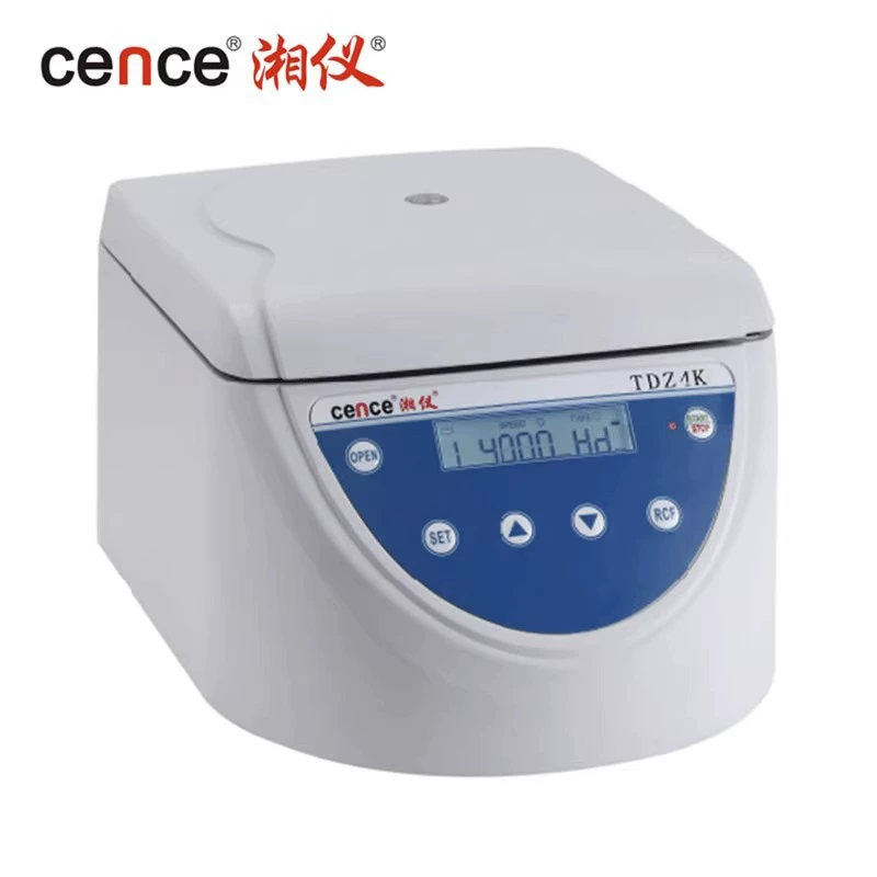 Настольная низкоскоростная Автоматическая балансировочная центрифуга Hunan Xiangyi TDZ4K, вакуумный сбор крови, разделение твердой и жидкой сыворотки