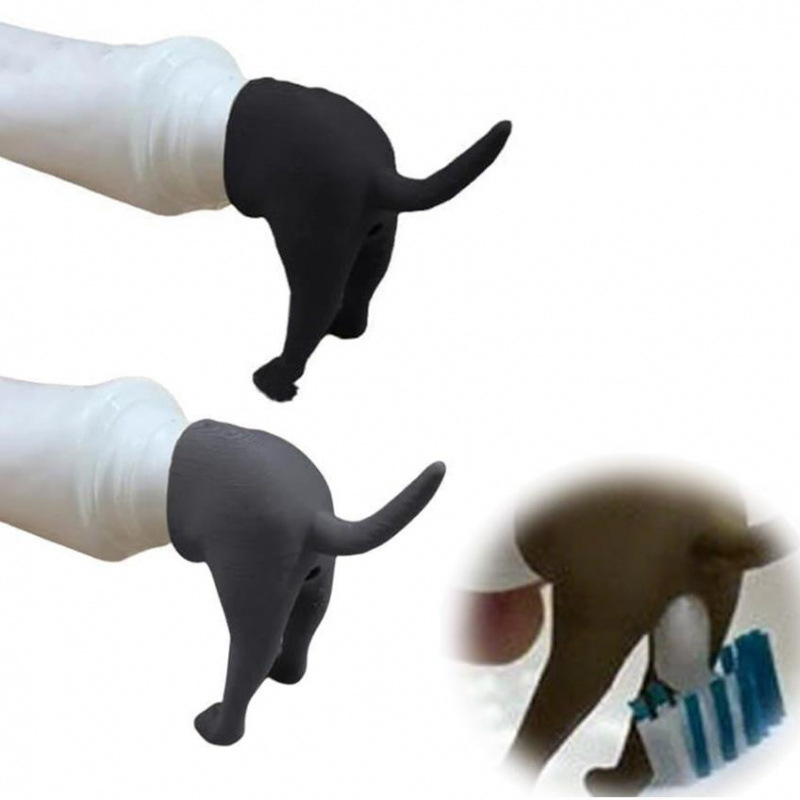 Dog Butt Poop Toothpaste Squeezer, Novelty Tube Dispenser