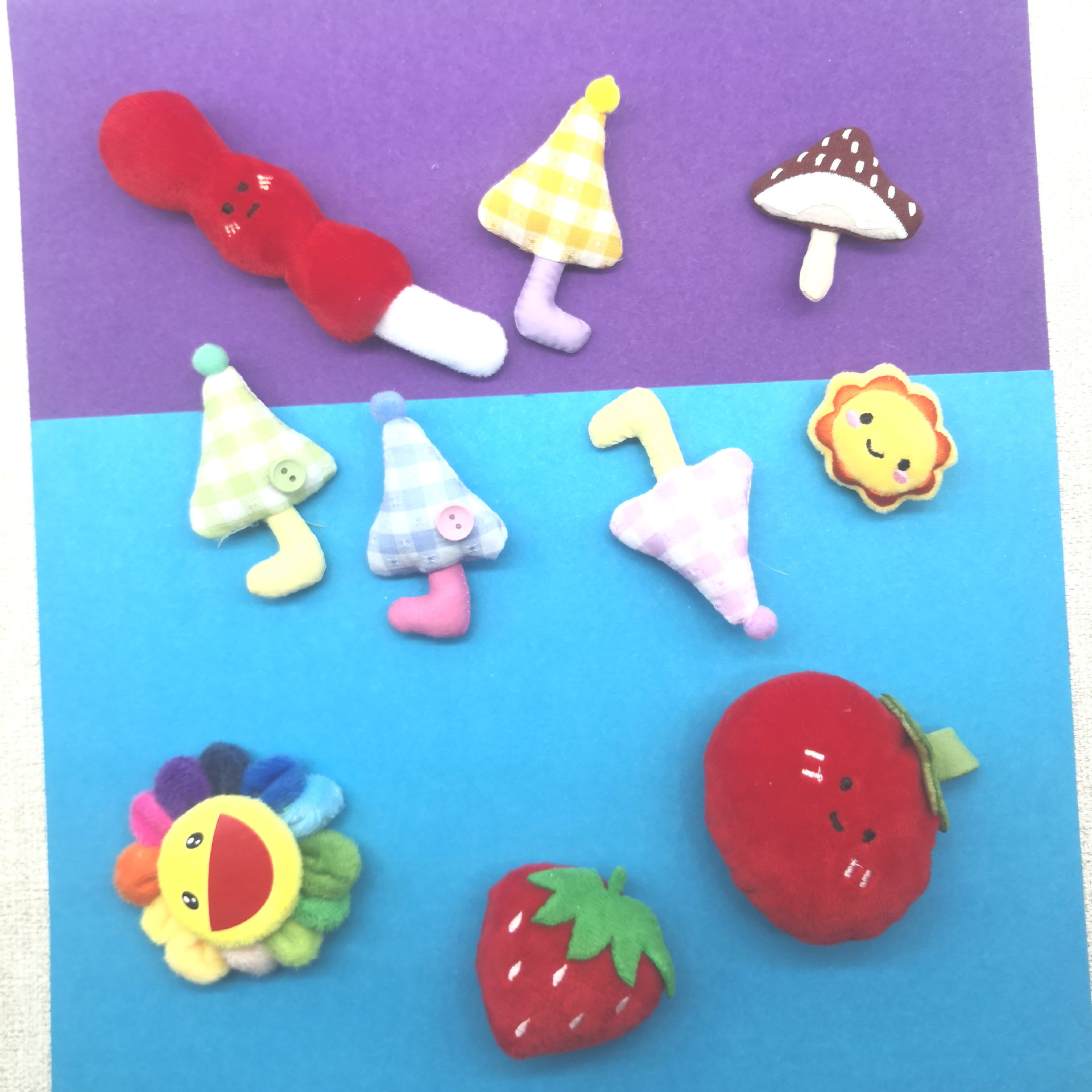 头饰发箍胸针布艺花伞配饰辅料