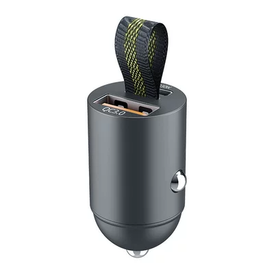 hidden car charger double fast: Mobil şarj cihazları