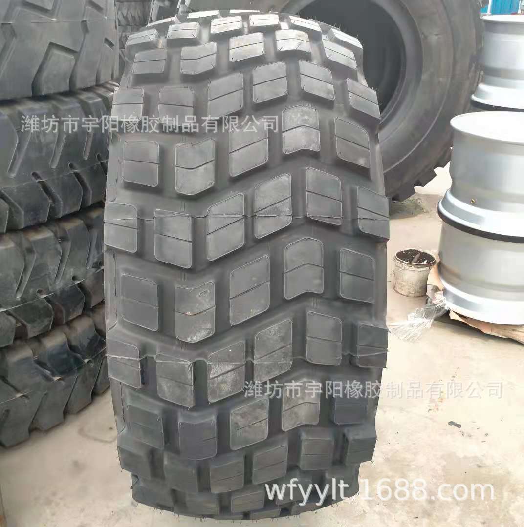越野车轮胎 24R20.5 沙漠运输车  钢丝工程机械轮胎
