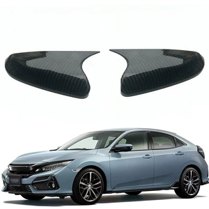 16-21 Honda Civic Fk7 Fk8 qara arxa görüntü güzgü qapağı