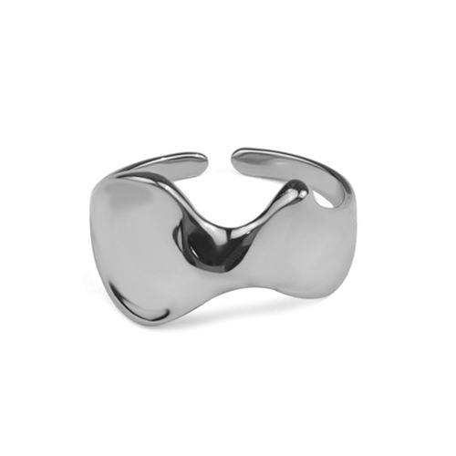 Stylish European and American-style chic trendy new gold ring—creative, versatile, and perfect for influencer bloggers and their fans as a matching accessory.