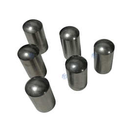 定制YG15钨钢柱钉定做硬质合金耐磨圆柱钉球齿碳化钨球头平头齿