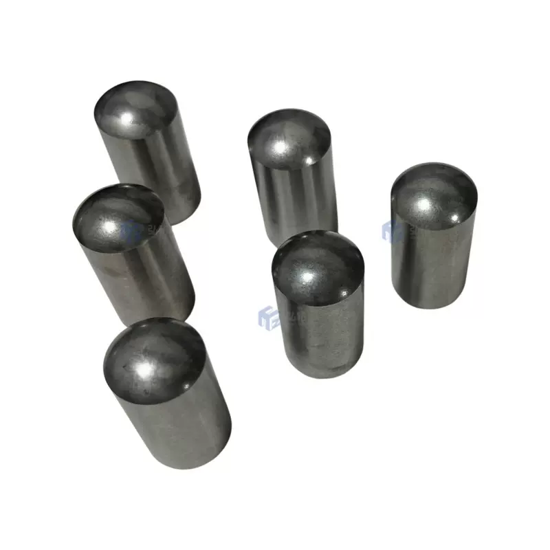 定制YG15钨钢柱钉定做硬质合金耐磨圆柱钉球齿碳化钨球头平头齿