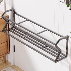 ドアに入った後、靴棚を掛けて靴棚の入り口に神器を収納してドアに入った後、棚を挟んで部屋を借りる棚