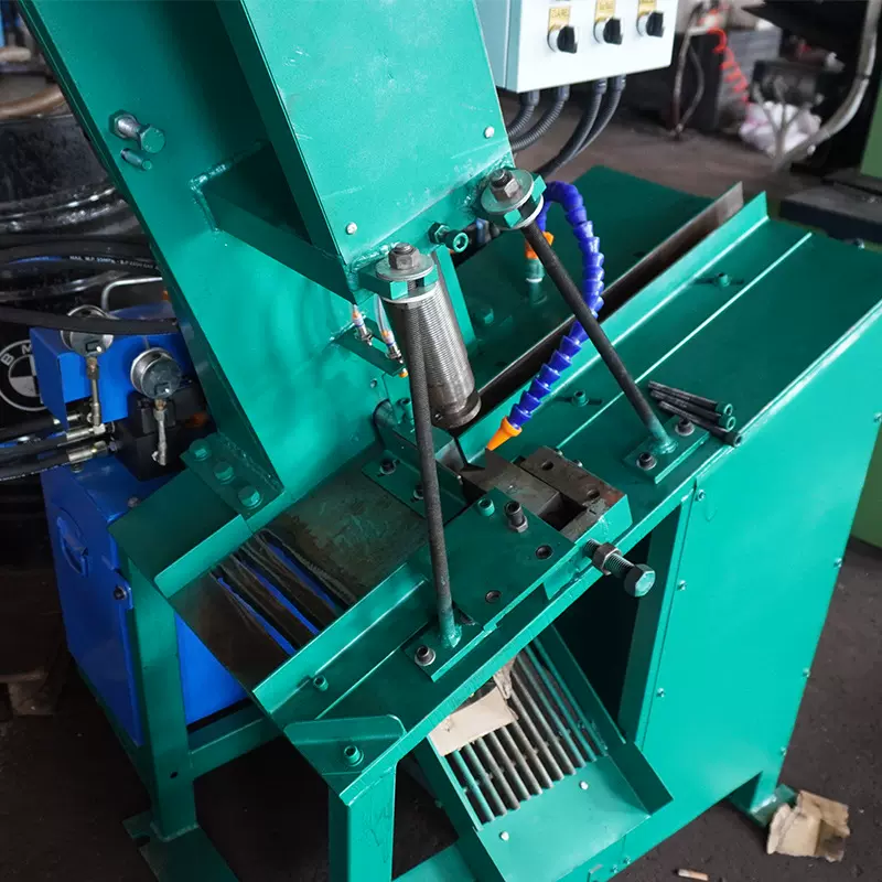 定制全自动双头攻丝机 建筑钢筋套筒钻孔机 数控攻牙机攻内丝设备